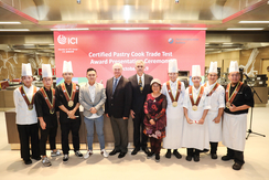 Certified Pastry Cook Trade Test Award Presentation Ceremony 2019