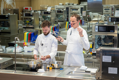 Chef Richard Ekkebus 廚藝示範