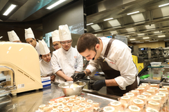 Gelato Demonstration by Carpigiani Gelato University