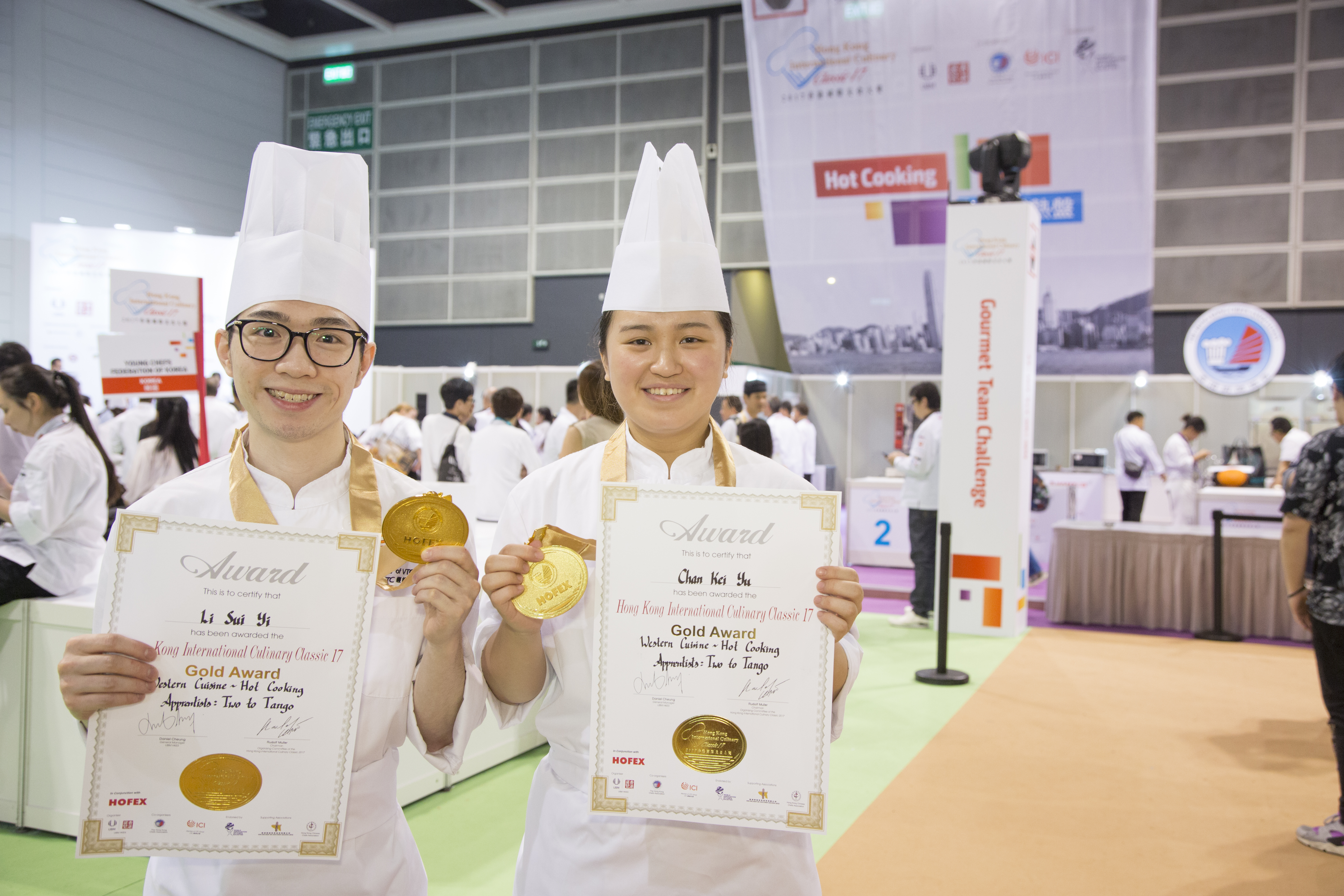 Hong Kong International Culinary Classic in HOFEX 2017