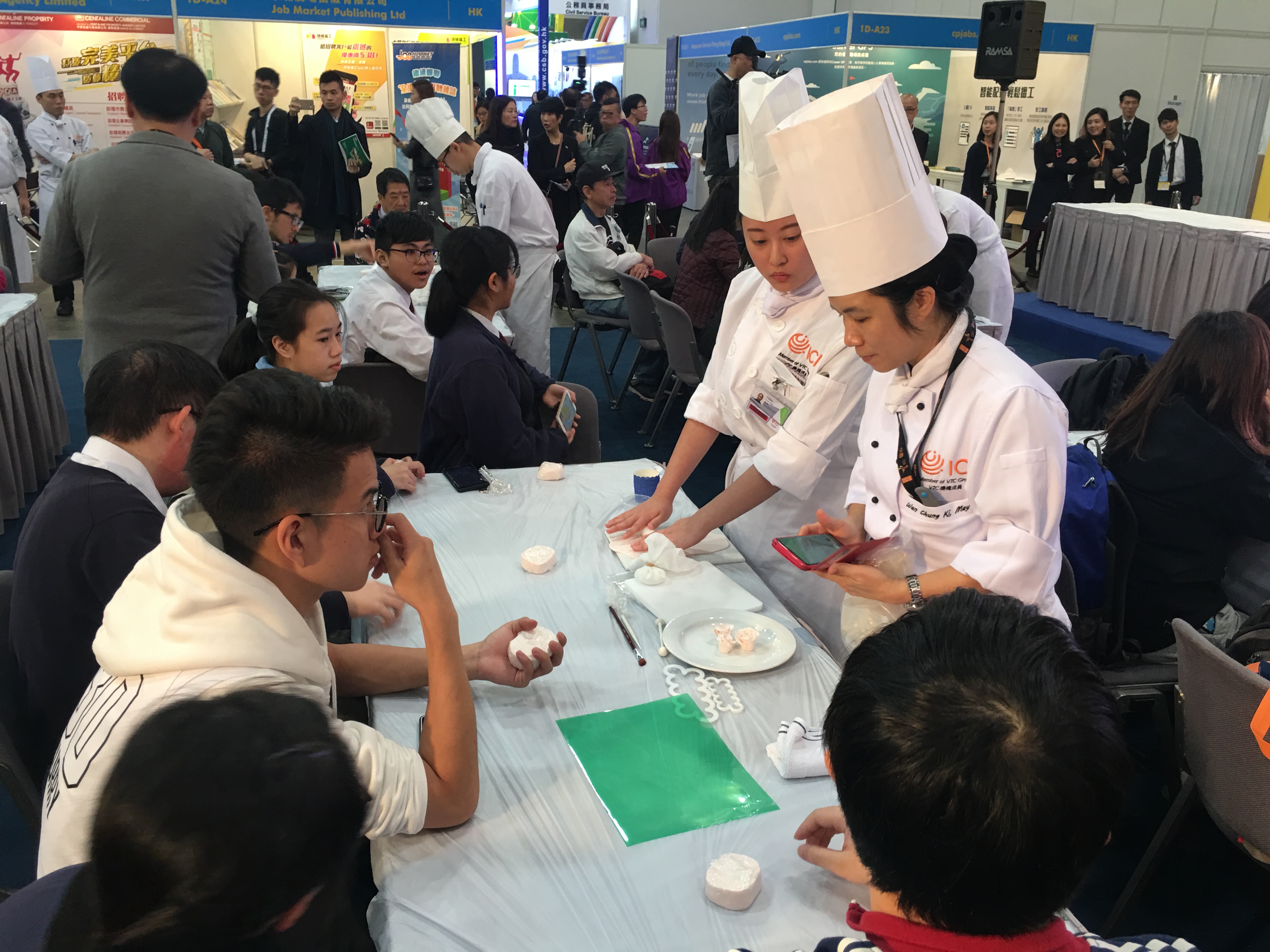 HKTDC Education and Careers Expo 2019
