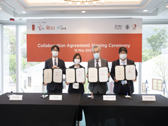 HTI丶CCI及ICI与三间日本机构签订合作备忘录