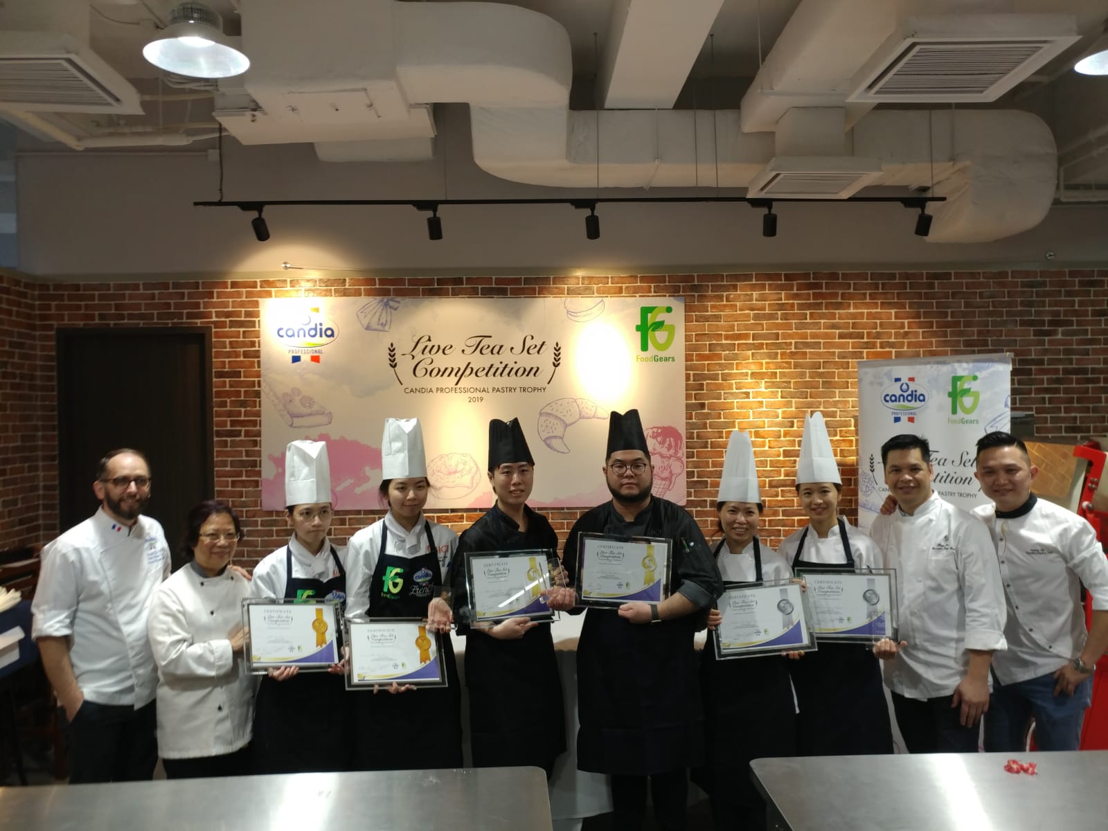 ICI students shone in Candia Professional’s Pastry Trophy – Live Tea Set competition