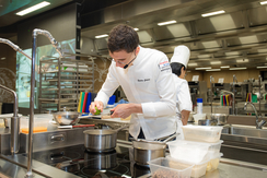 Student Ambassadors from Paul Bocuse Institute