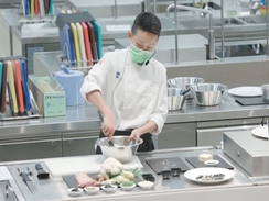 周思薇廚藝示範