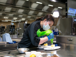 Culinary Demonstration by Chef Mandy Siu