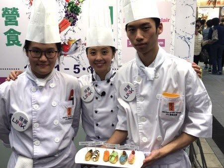 領展「營食2周年」示範表演