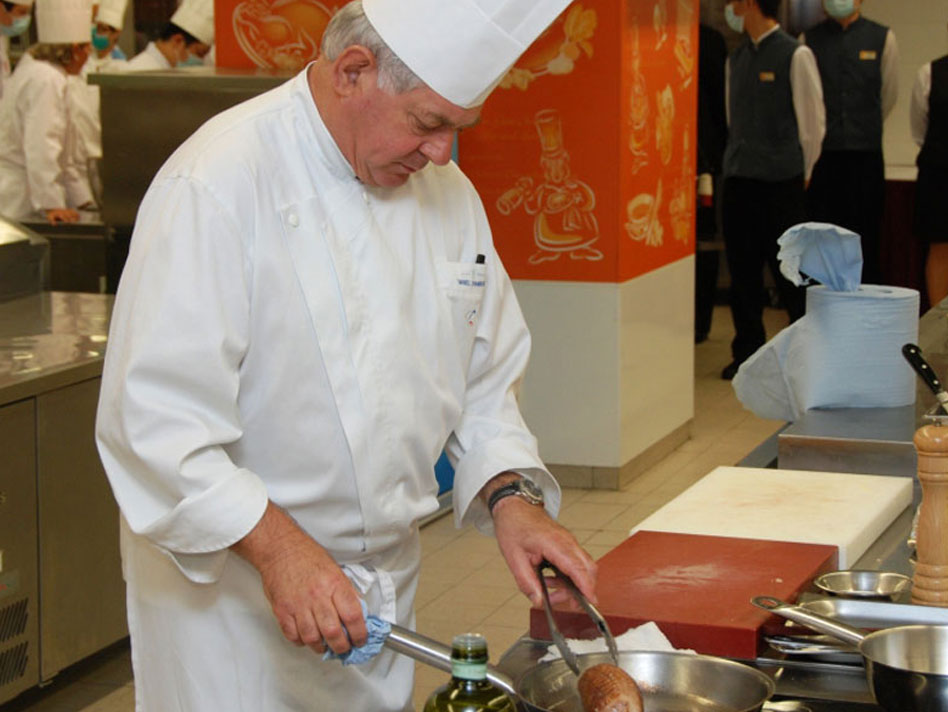 Visiting Guest Chef Demonstration by Chef Daniel Chambon