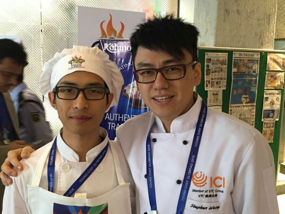 Young Chef Olympiad 2016